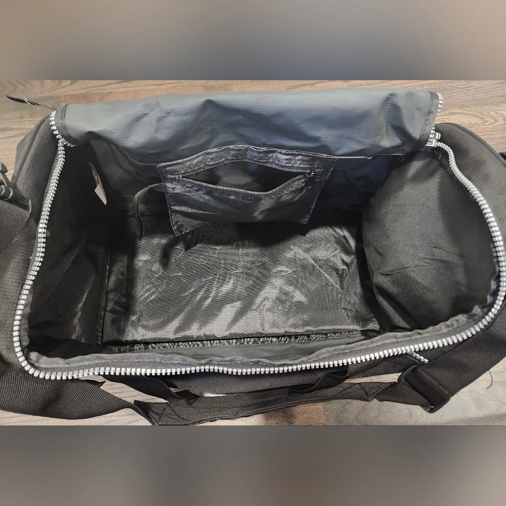 Stormtech Black Duffel Bag NWOT